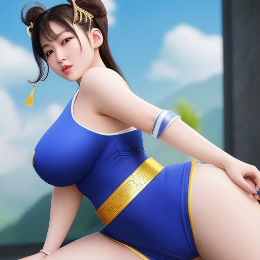 春麗風格