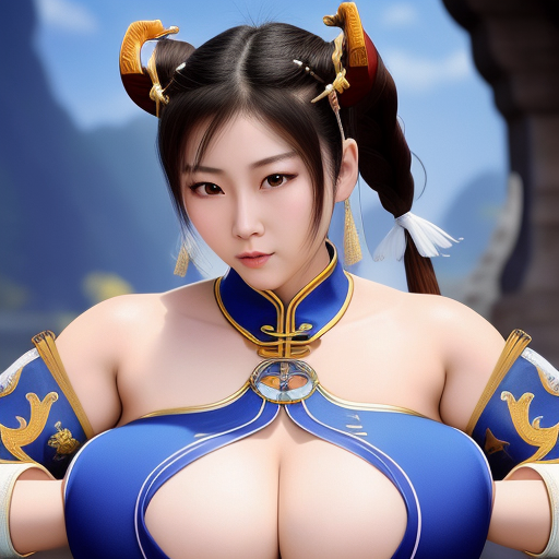 春麗風格