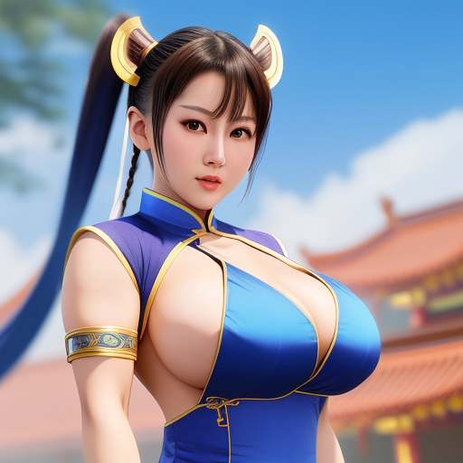 春麗風格