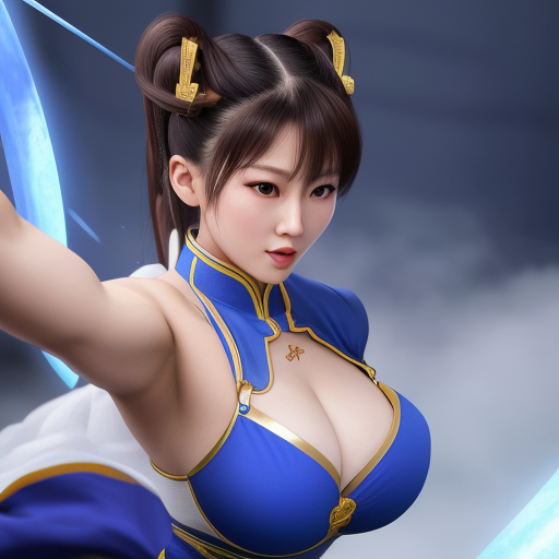 春麗風格