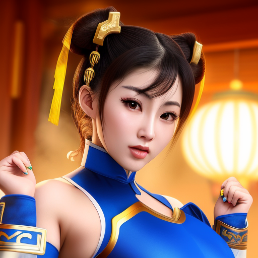 春麗風格