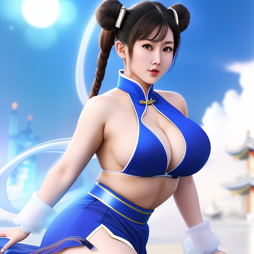 春麗風格