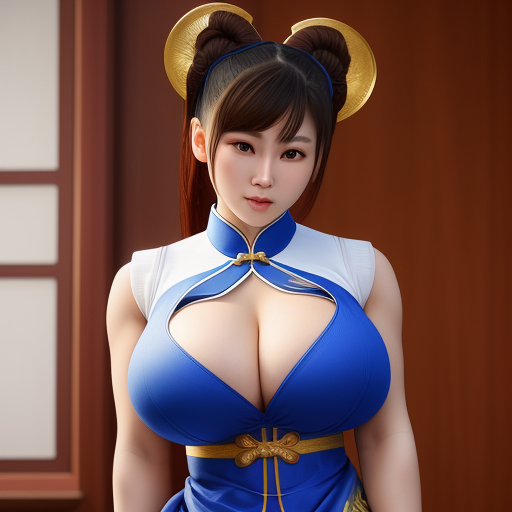 春麗風格