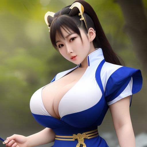 春麗風格