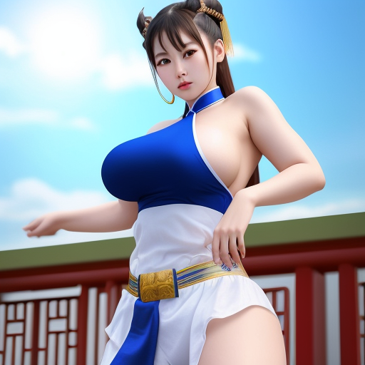 春麗風格