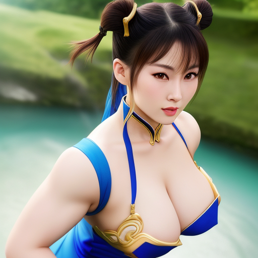 春麗風格