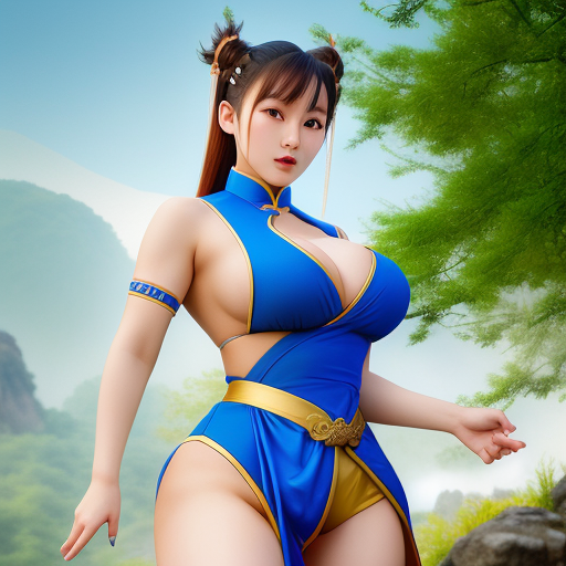 春麗風格
