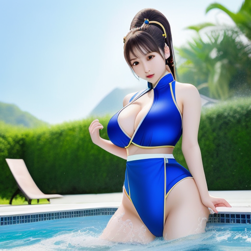 春麗風格