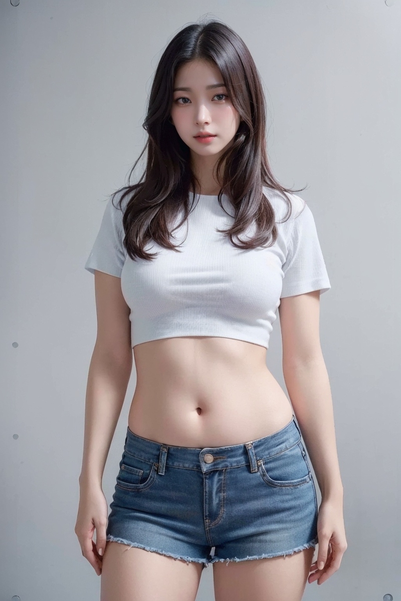 AI生成美女~Ai_DaDaDak-Ai girl belly fat exposure（中空裝露肚腩）