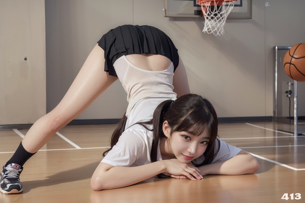 AI生成美女~Ai_DaDaDak-Ai girl Jack-O challenge（挑戰翹臀趴姿）