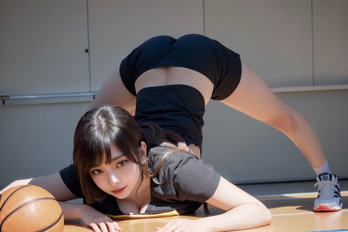 AI生成美女~Ai_DaDaDak-Ai girl Jack-O challenge（挑戰翹臀趴姿）