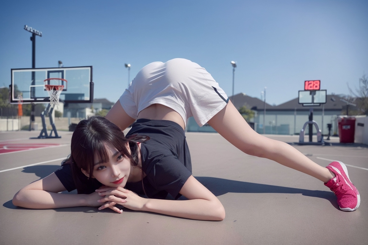 AI生成美女~Ai_DaDaDak-Ai girl Jack-O challenge（挑戰翹臀趴姿）