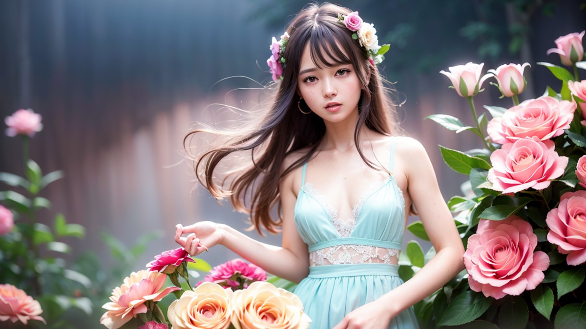AIModel Vol.052 Cute Girl