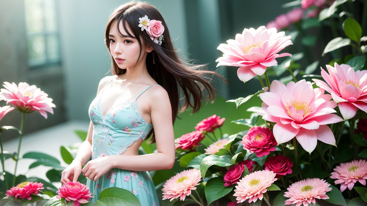 AIModel Vol.052 Cute Girl