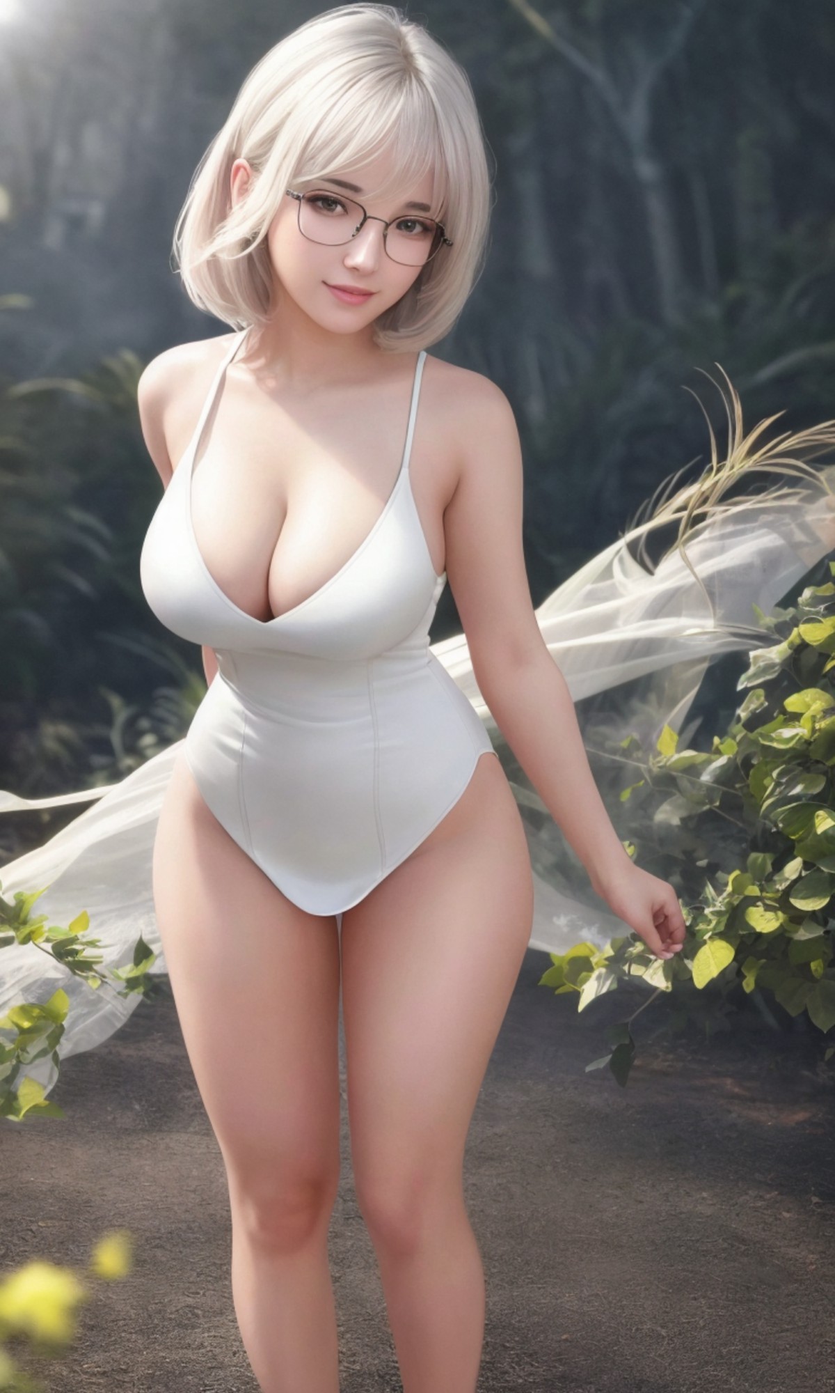 AIModel Vol.053 Character Portrait