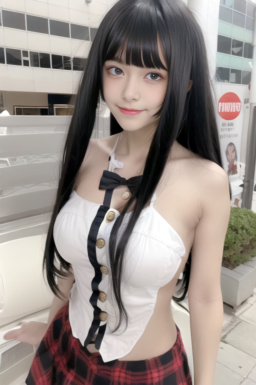 網路蒐集AI生成美女009
