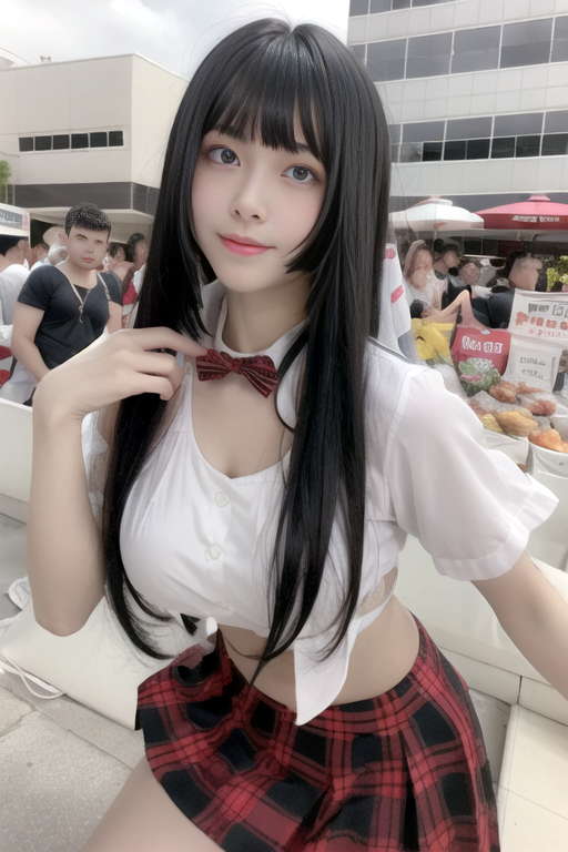 網路蒐集AI生成美女009