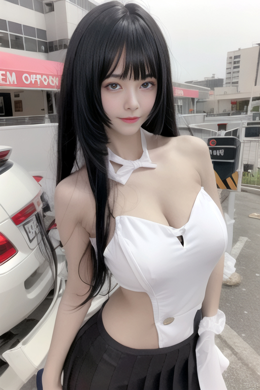 網路蒐集AI生成美女009