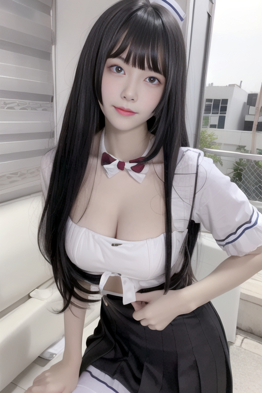 網路蒐集AI生成美女009