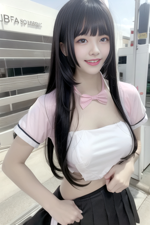 網路蒐集AI生成美女009