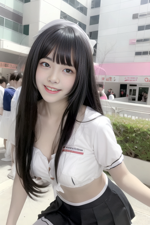 網路蒐集AI生成美女009