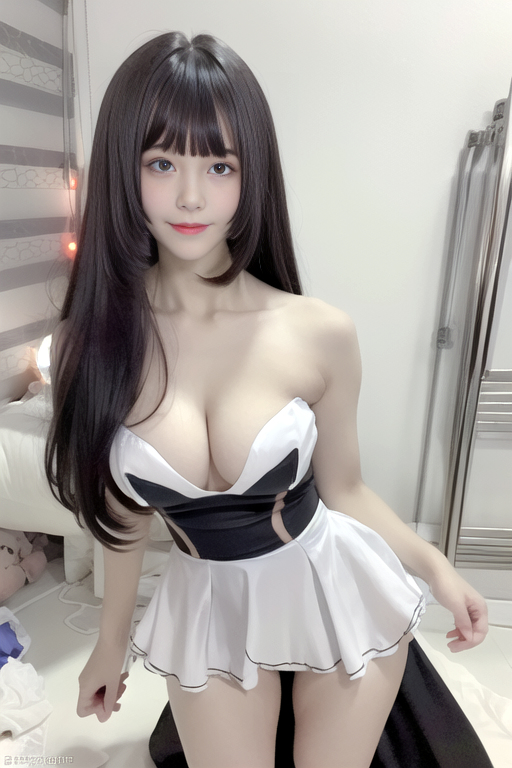 網路蒐集AI生成美女009