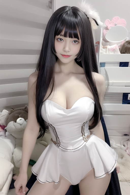 網路蒐集AI生成美女009