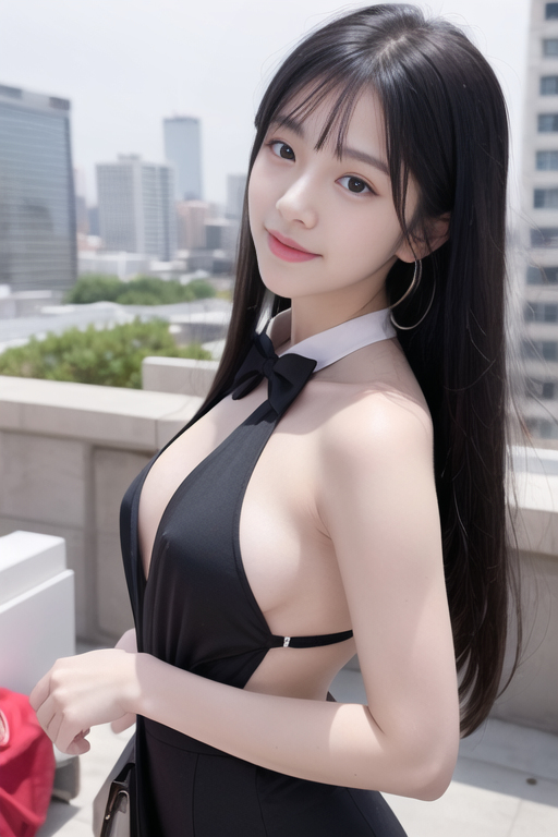 網路蒐集AI生成美女009