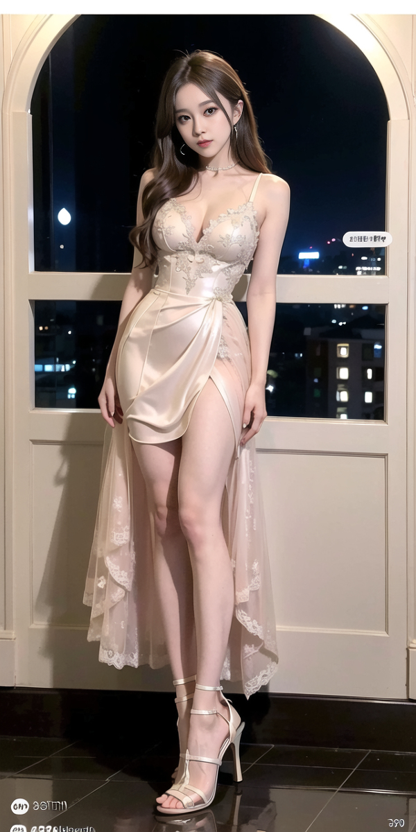網路蒐集AI生成美女009