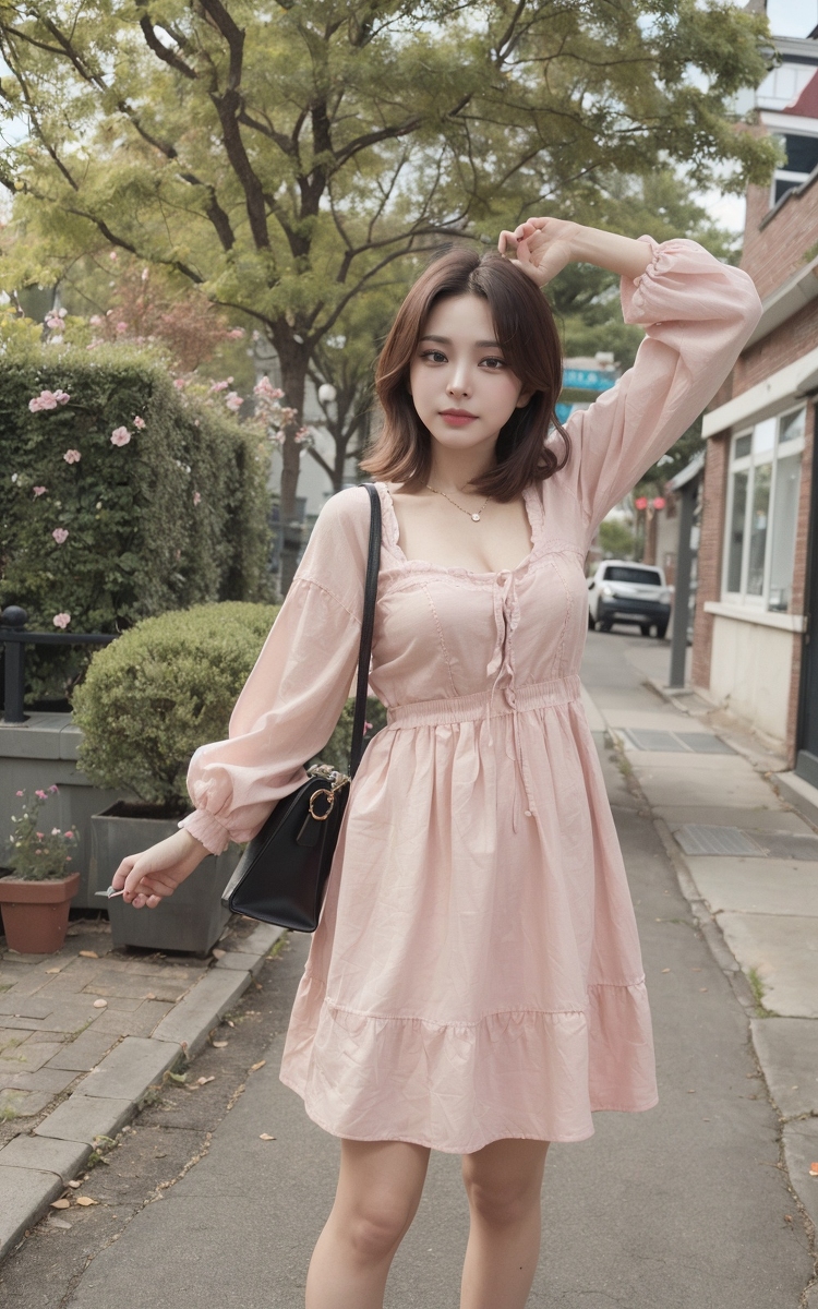 AI生成美女~Ai_DaDaDak-girl date fashion