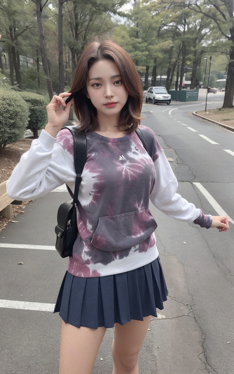 AI生成美女~Ai_DaDaDak-girl date fashion