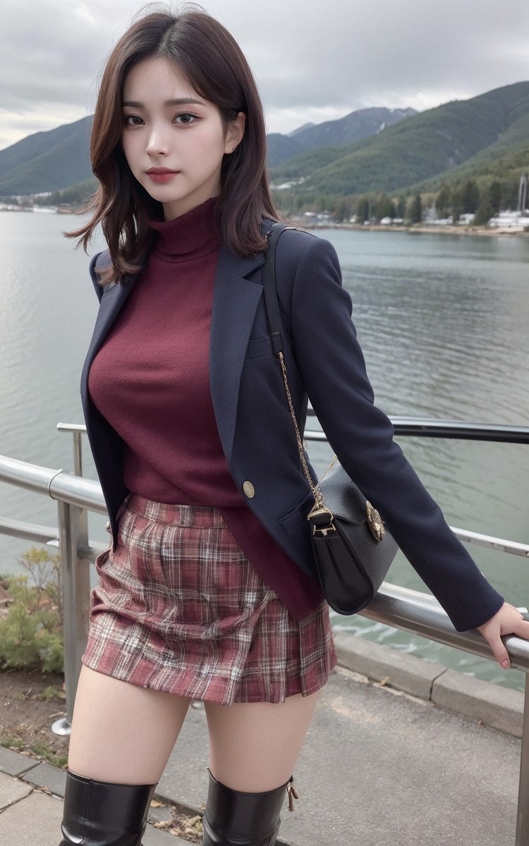 AI生成美女~Ai_DaDaDak-girl date fashion