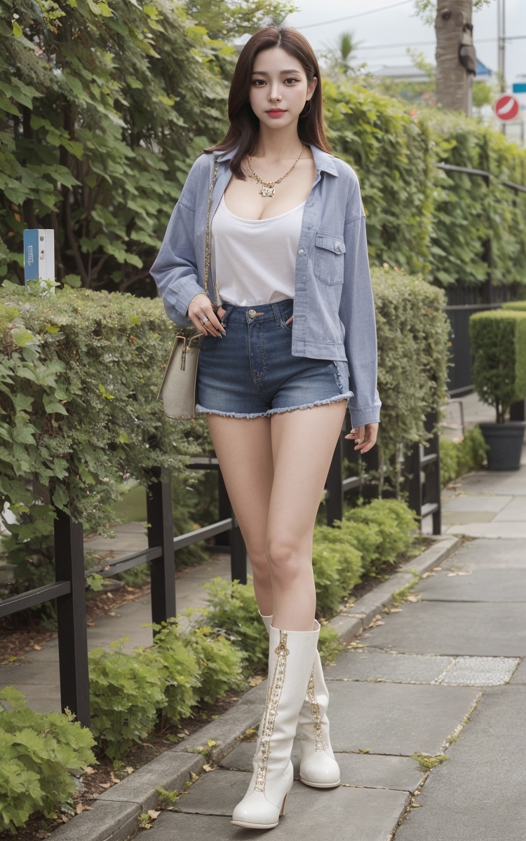 AI生成美女~Ai_DaDaDak-girl date fashion