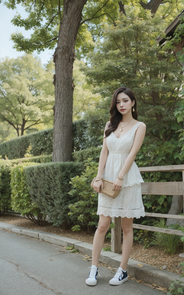AI生成美女~Ai_DaDaDak-girl date fashion