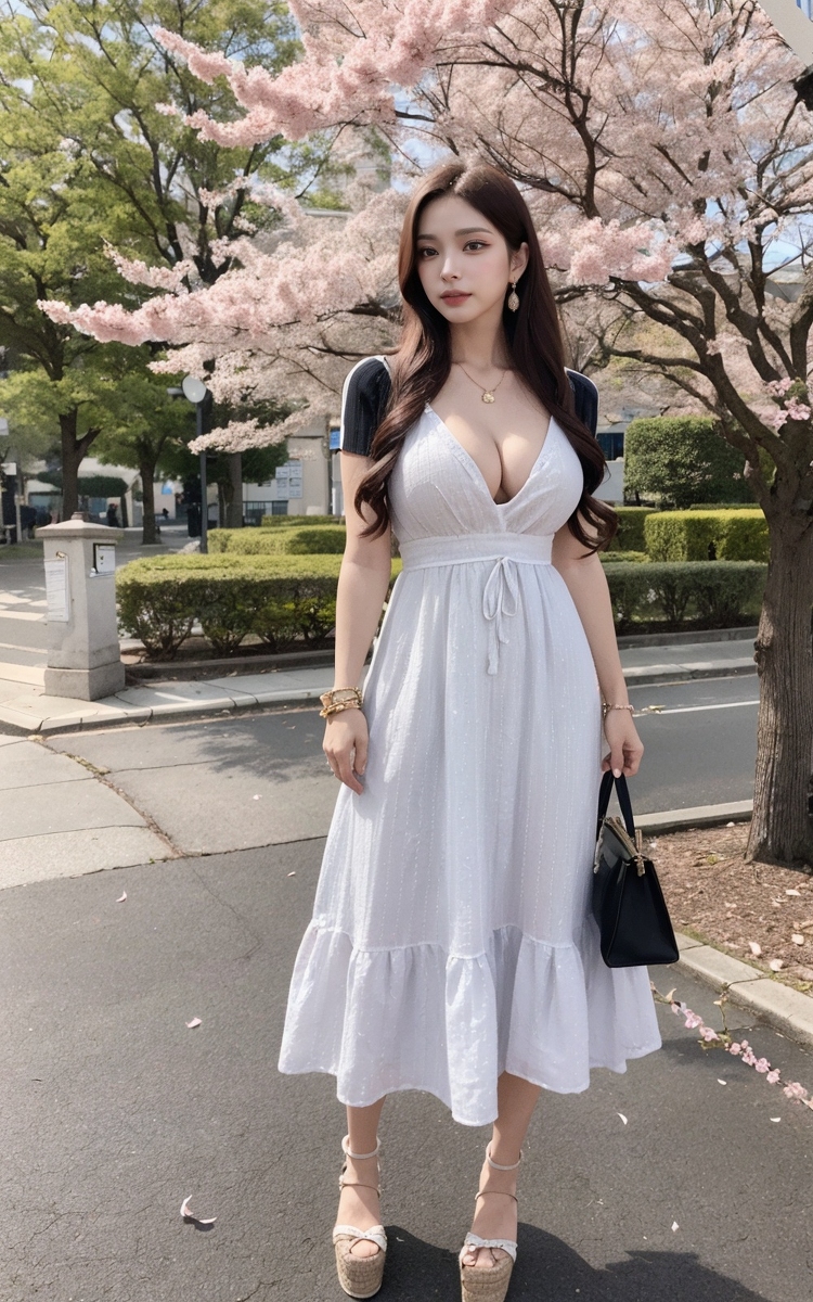 AI生成美女~Ai_DaDaDak-girl date fashion