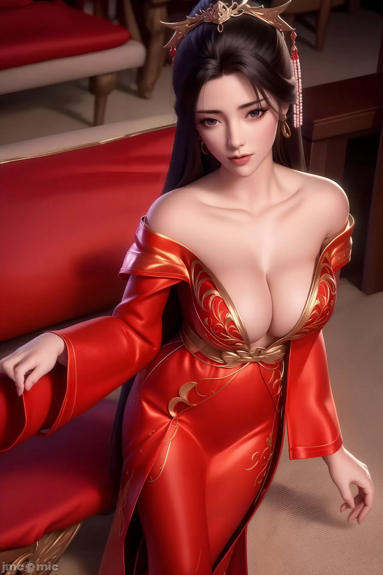 月婵婚紗