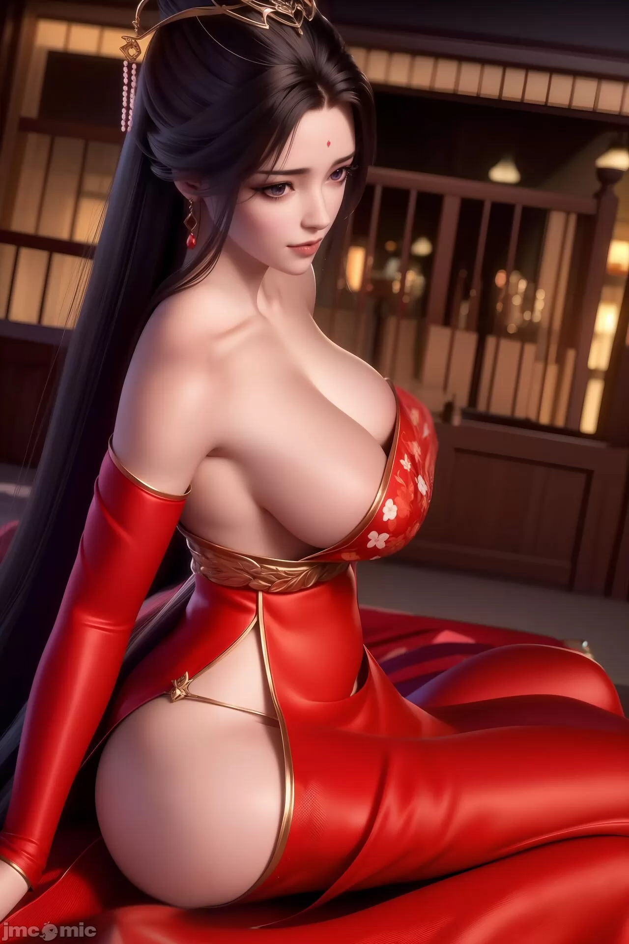 月婵婚紗