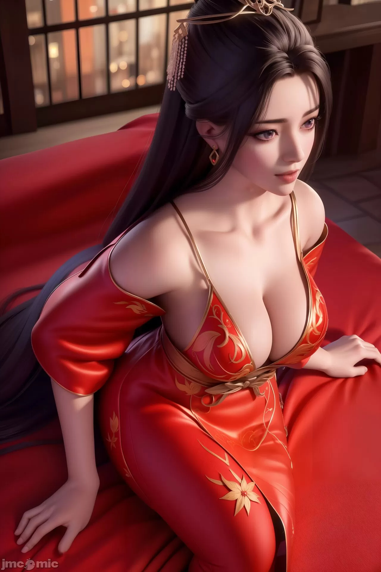 月婵婚紗