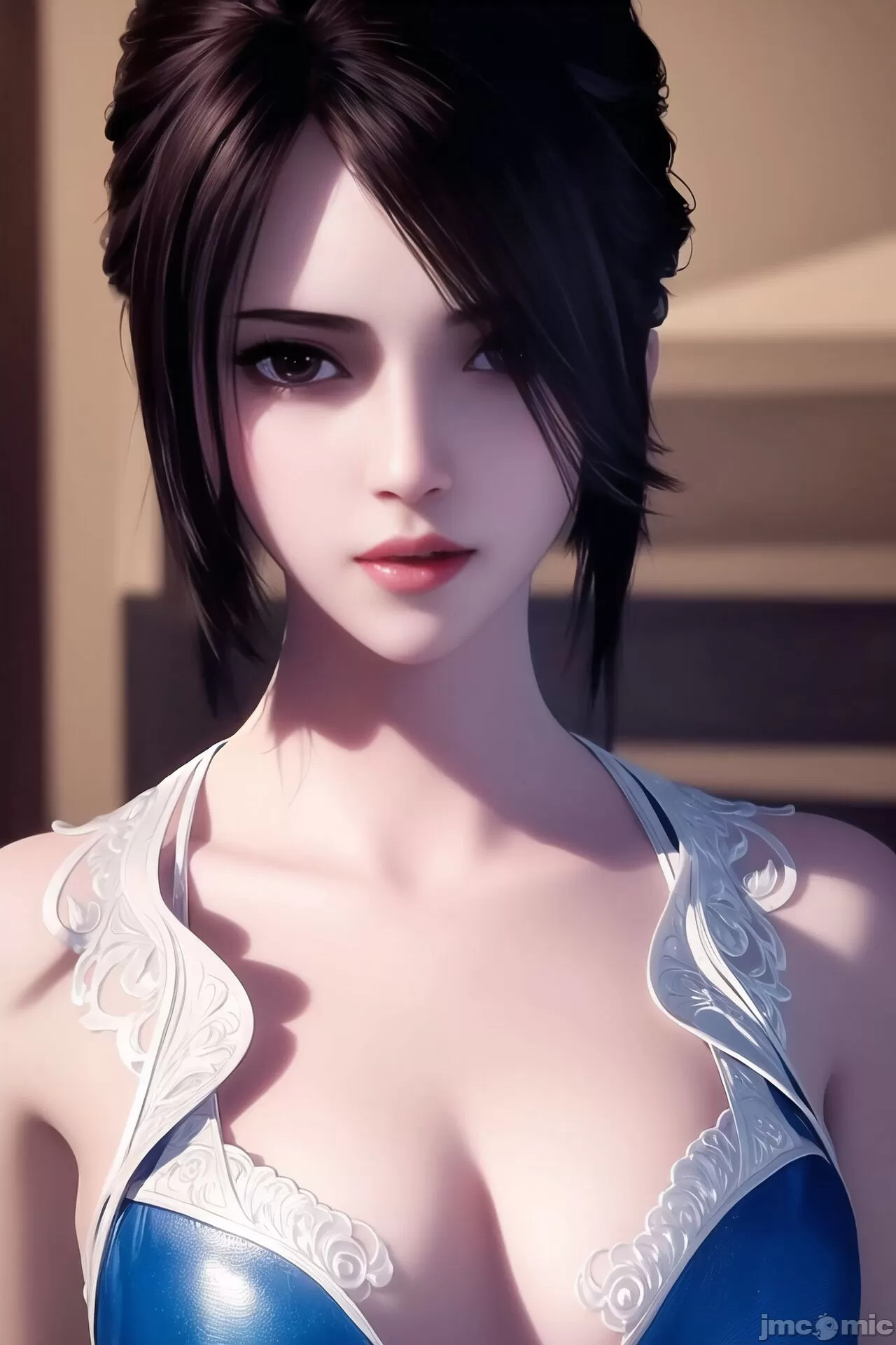 Ai 生成 蚩夢和云韻還有姬如雪MB
