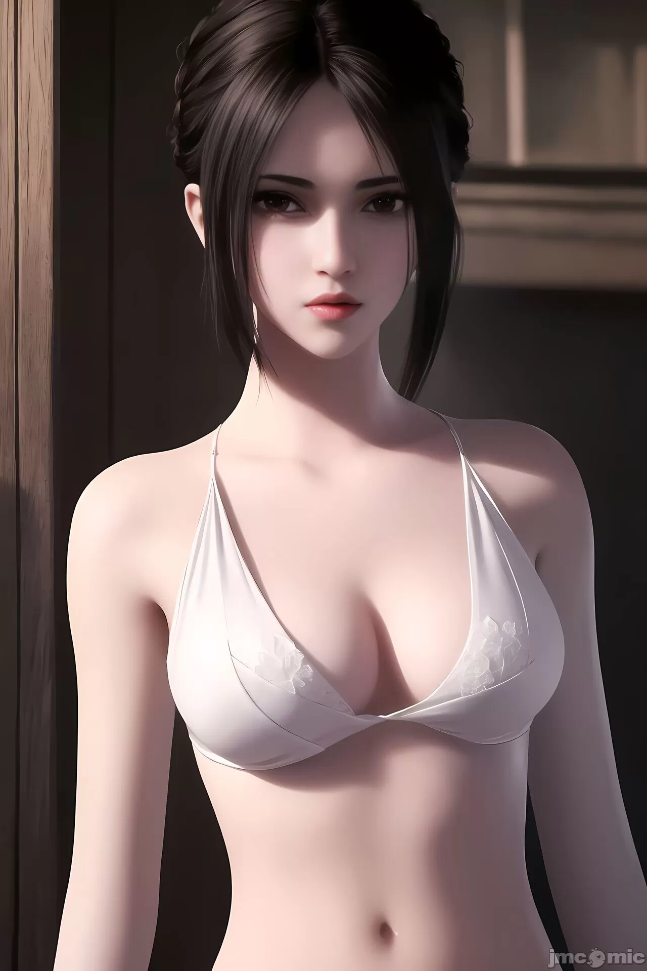 Ai 生成 蚩夢和云韻還有姬如雪MB