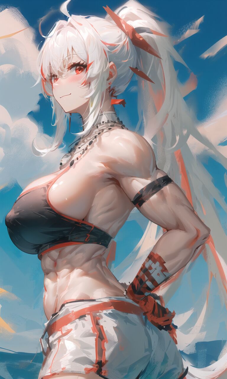 Abs Paradise-Bianca and Lucia Abyss 's Wonderful Holiday (PunishingGrayRaven)