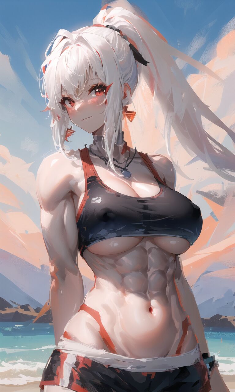 Abs Paradise-Bianca and Lucia Abyss 's Wonderful Holiday (PunishingGrayRaven)