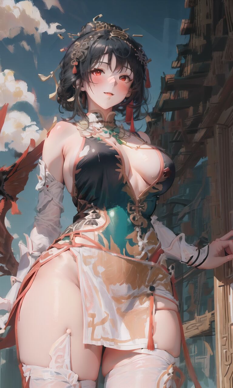 Shyness of Hanying-No Mosaics (PunishingGrayRaven)
