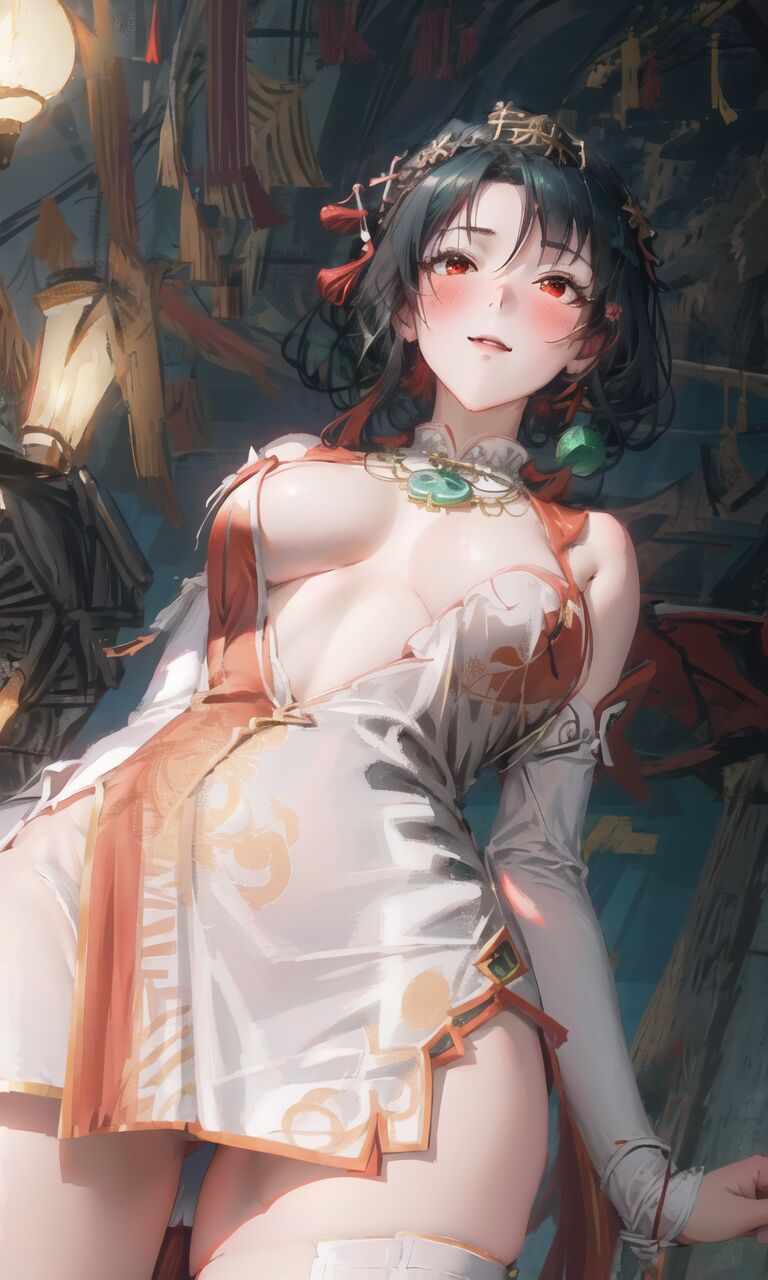 Shyness of Hanying-No Mosaics (PunishingGrayRaven)