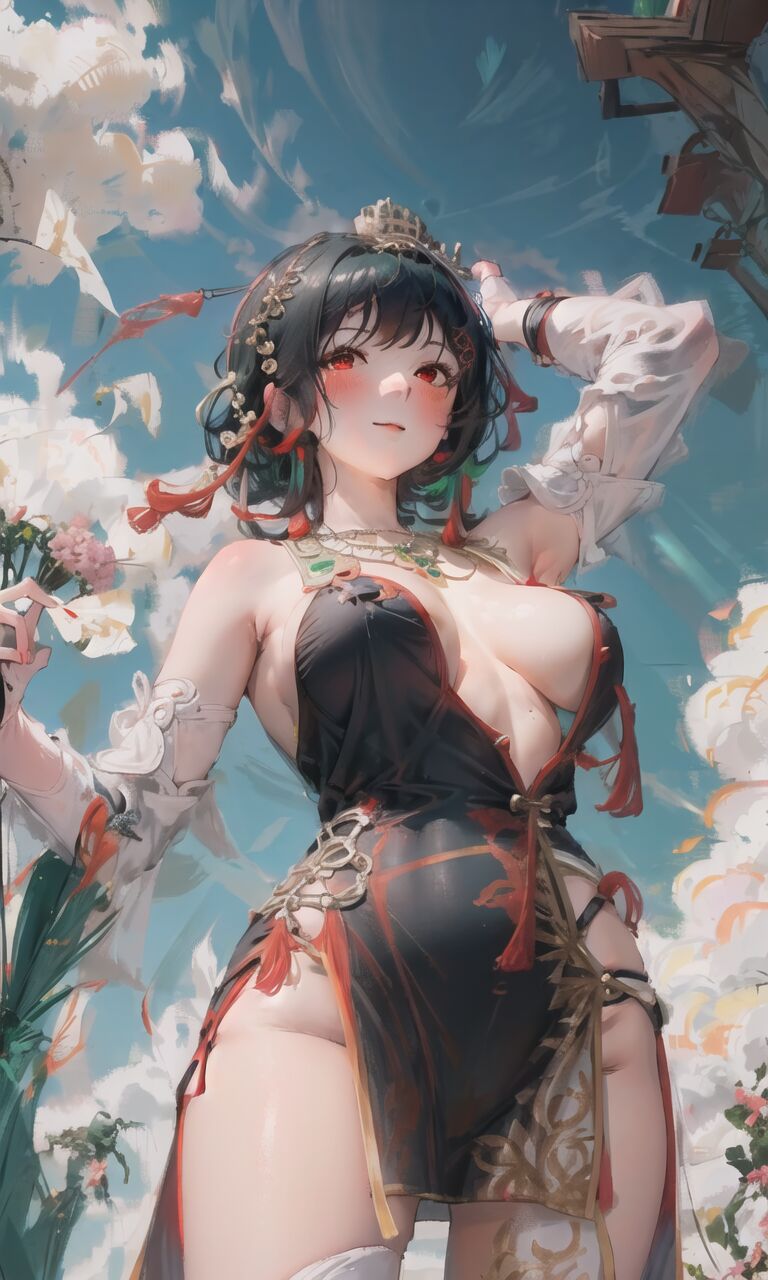 Shyness of Hanying-No Mosaics (PunishingGrayRaven)