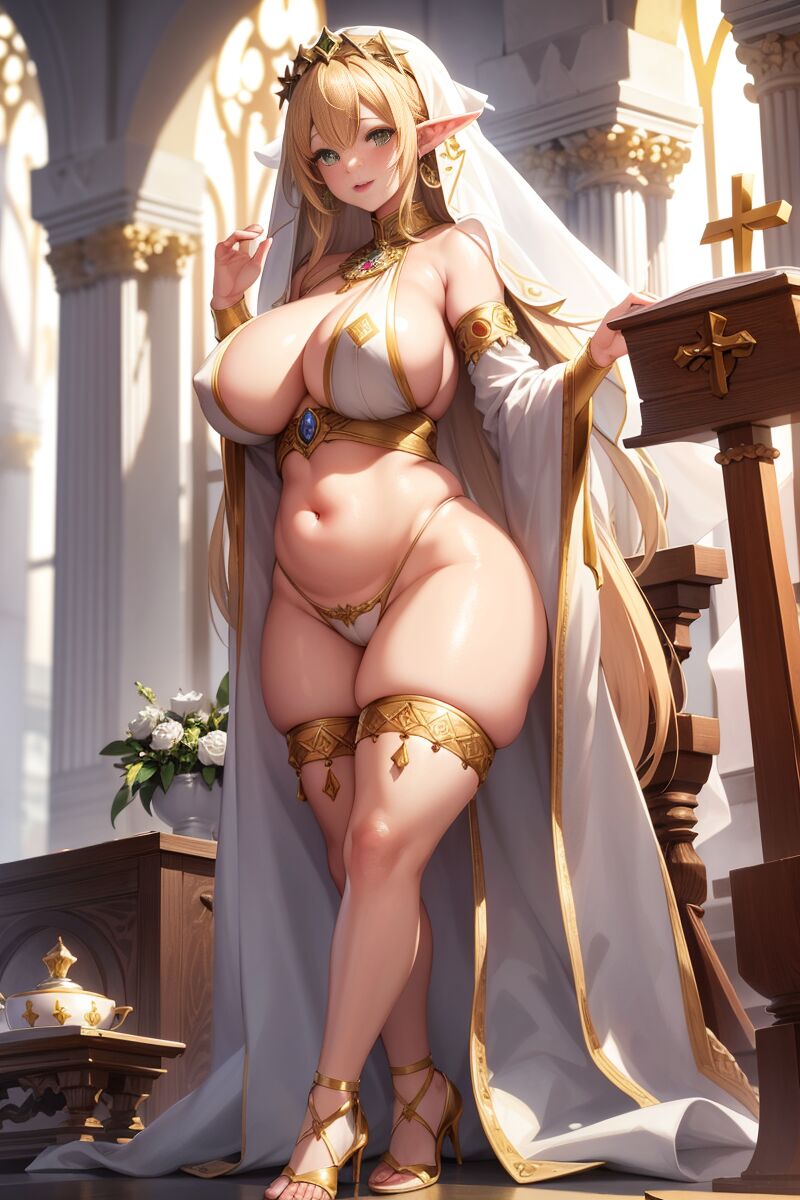 BBW Elf Priest