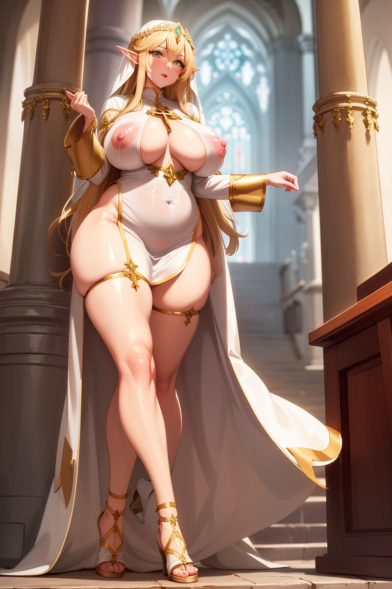 BBW Elf Priest