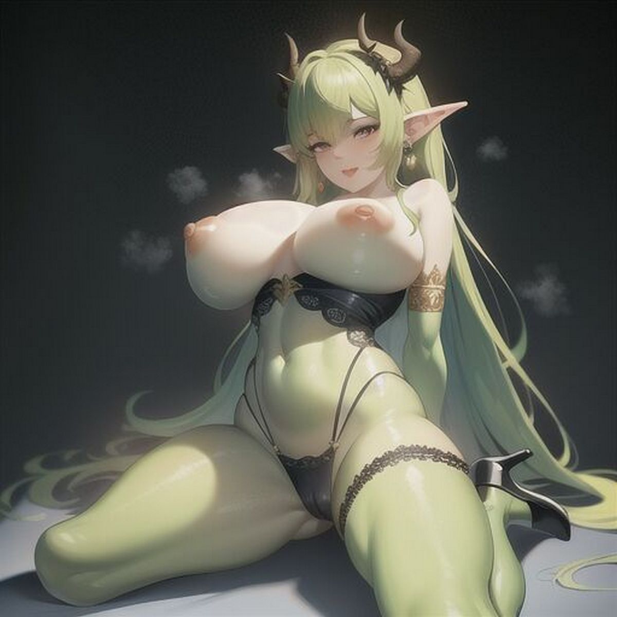 AI Generated Goblin Girls