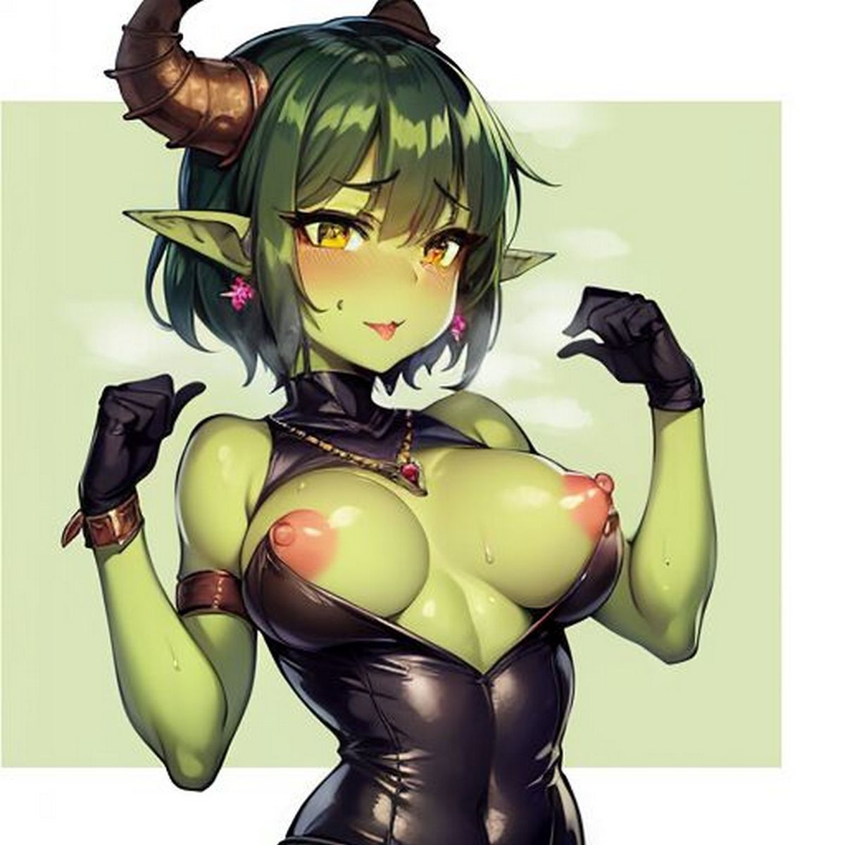 AI Generated Goblin Girls
