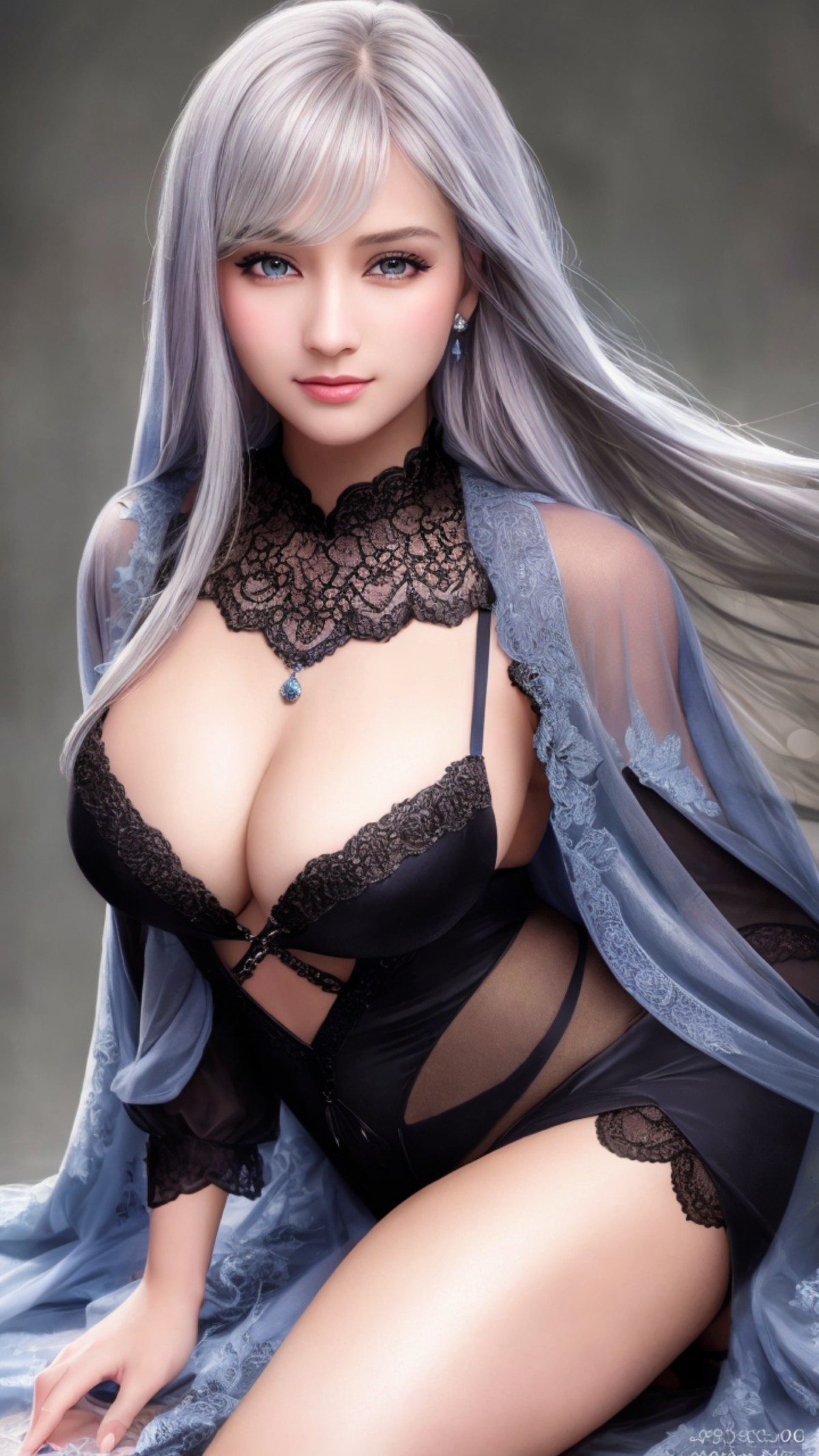 AIModel Vol.056 Goddess